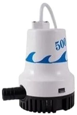 Pompe de cale non automatique 12V 24V 500GPH 1000GPH 1500GPH 2000GPH pour arrosage des terres (12V G500)