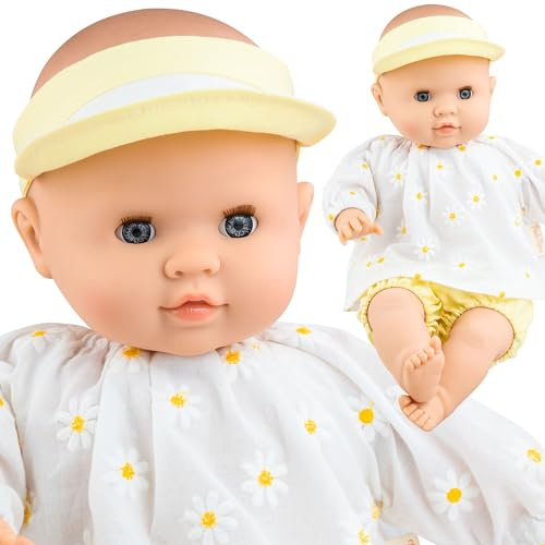 Paola Reina Puppe Manus Tona - realistische Spielpuppe 36 cm.