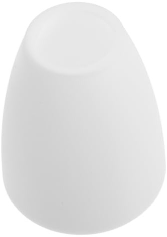 Veemoon Plastik lampenschirm Ersatz Flach Weiß Mittelöffnung Leicht Langlebig Schutz für Augen Moderne Dekoration für Haushalts tischlampen und Pendelleuchten