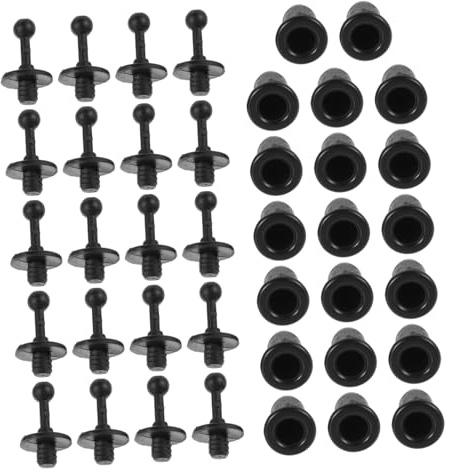 Gatuida 20set Speaker Grille Buttons Speaker Mesh Clamps Grill Mounting Holders
