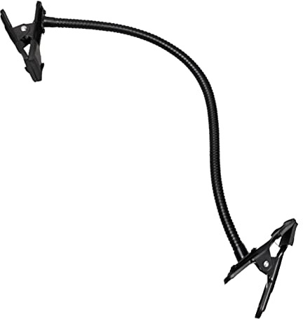 Moithora Background Holder C Clamp Clip Camera Photo Studio Accessories Light Stand Flex Arm Reflector Photo Camara Double Head