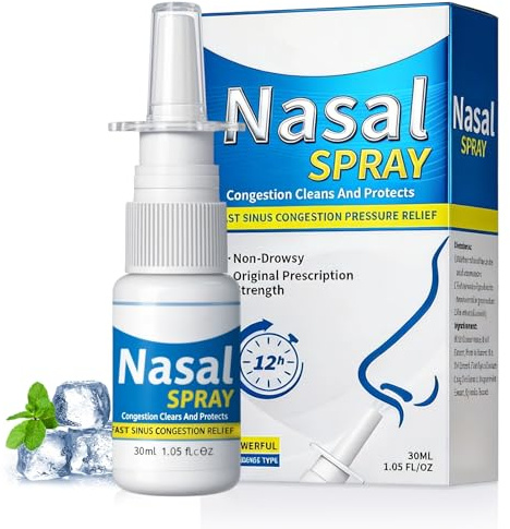 30ml Nasenspray Befeuchtung, Beruhigendes Nasenpflegespray, Tägliche Nasenpflege, Befreit Die Nase, Erleichtert Das Durchatmen Und Befeuchtet Die Nasenschleimhau