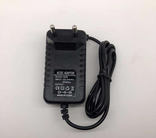 CGJreyE 5.0V 2.0A AC Adapter for Atgames Sega Megadrive Genesis Flashback Mega Drive PSU