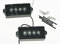 KAISH Alnico V-Bass-Tonabnehmer mit 4 Saiten, Vintage-Sound, P-Bass-Tonabnehmer für Precision P Bassgitarre, Schwarz