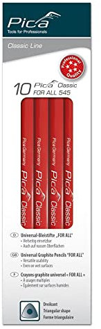 PICA-545/24-10-Lápiz 24cm-Universal cj.10-ALL