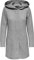 ONLY 15142911, Giubbotto Donna, Grigio (Light Grey Melange), 34 (Taglia Produttore: X-Small)