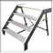 Steinweg Maurertreppe Alu Gerüst Müba Rollgerüst