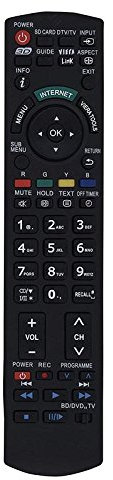 Ersatz Fernbedienung für Panasonic N2QAYB000420