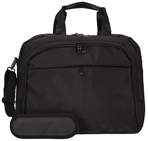 D&N Business Line Aktentasche, 42 cm, 12L, schwarz