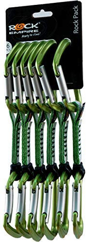 Rock Empire Set di rinvii D13 Racer, Confezione da 6 Pezzi, Lime, 11cm