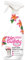 Bin Buddy Vaporisateur désodorisant pour poubelle d'intérieur et d'extérieur, motif floral rose, 500 ml