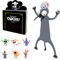TaimeiMao 3D Cartoon Tier-Lesezeichen,bookmark animal,lesezeichen kinder,3D Stereo Cartoon schön Tier Lesezeichen Geschenk für Kinder und Erwachsene(Esel)