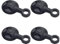 ORXPLUS Tools 4 PCS Tarp Grabbers, Tarp Clip, Plastic Grommets for Outdoors Camping Farming Garden Tarps