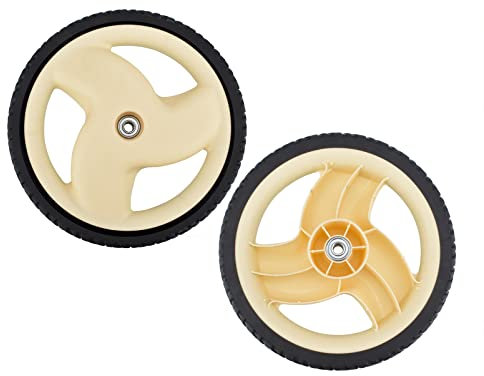 Cancanle - Set di 2 ruote per tosaerba Toro 105-1816, ricambio per Stens 205-268