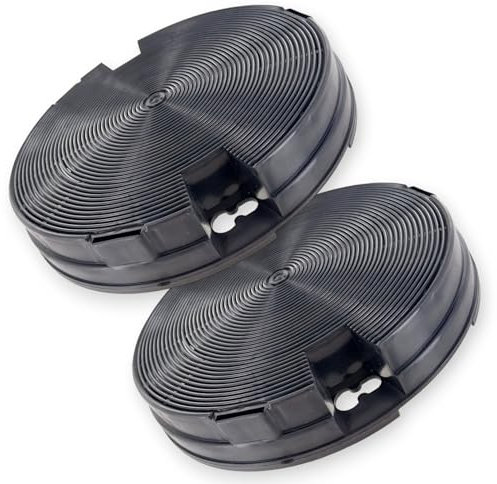 DL-pro 2 x Kohlefilter Filter für Electrolux 9029793586 Type 29 Whirlpool Bauknecht 481249038013 AMC912 Dunstabzugshaube