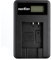 CGA-S007 LCD USB Ladegerät für Panasonic DMC-TZ11, DMC-TZ15, DMC-TZ4, DMC-TZ5, Lumix DMC-TZ1, DMC-TZ2, DMC-TZ3, DMC-TZ4K, DMC-TZ4S, DMC-TZ50 Kamera und Mehr