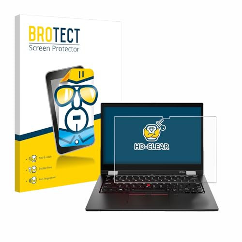 BROTECT Schutzfolie für Lenovo ThinkPad L13 Yoga Gen 2 Displayschutz Folie Ultra-Klar