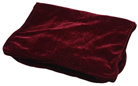 HEALLILY Keyboardpiano Piano Stool Cover Bench Slipcovers: Washable Piano Stool Slipcover Dark Red Stretch Furniture Protector Cover Piano Chair Cover 55X35X15CM Keyboards Pianos