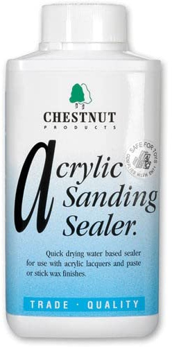 CHESTNUT PRODUCTS ASS1 Woodturning Acrylic Sanding Sealer, 1 litre