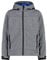 CMP - Kinderjacke mit fester Kapuze, Schwarz Mel.-Royal, 140