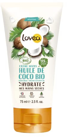Lovea Bio Handcreme Kokos 75 ml