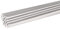sourcing map Aluminium Soudage Baguettes Aluminium Silicium Brasage Fil Polyvalent Réparation Outil 1/16 x 12.99 30 Pcs