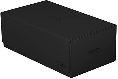 Ultimate Guard Arkhive 800+ XenoSkin Monocolor Schwarz