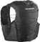 Salomon Active Skin 8 No Flasks Gilet d'hydratation Trail running Randonnée Vélo unisexe, Compatible avec gourdes souples (non incluses), Fit précis, Facilité d’accès, Rangement optimisé, Noir, XL