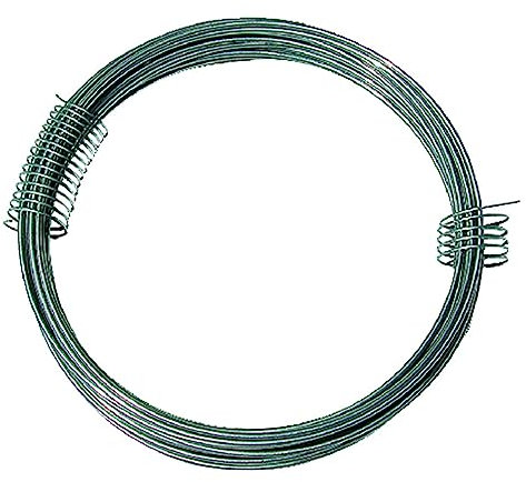 1PEZZO MATASSINA FILO FERRO ZINCATO N. 10 mm 1,5 mt 50