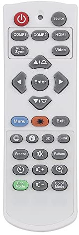 XY-7080 PERFASCIN Replace Infrared Remote Control Fit for Viewsonic Projector Q-3102 PG706HD LS625X RCP01061
