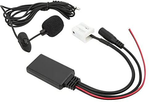 12Pin Autoradio RD4 Bluetooth Musique Aux pour o Adaptateur de Câble de Remplacement pour Citroen C2 C3 C4 C5 C6 C8 Câble Aux de Voiture Conçu pour les Amateurs de Musique