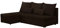BROMARKT Ecksofa SERTA L-Form Schlafsofa Wohnlandschaft Links/Rechts Couch, Bettkasten,Schlaffunktion,viele Farbvarianten (Links, Rino 29 - Braun, h80 x t141 x b200 cm)
