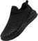 LARNMERN Zapatos Antideslizantes Mujer Zapatillas de Cocina Hosteleria Slip-On Calzado Casuales colchón Aire Camina Impermeable,negro/40 EU