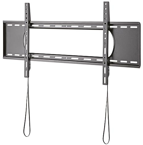 Xantron® HD-LP800 Feste Wandhalterung Fernseher 43-90 Zoll/VESA 50x50 bis 800x400 / TV Halterung Wand max. 80kg / TV Wandhalterung flach/Minimaler Wandabstand - inkl. Montagematerial