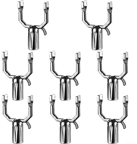 8 x Baumpfähle, geeignet für Aststütze für Obstbäume, Pflanzen, wie Weinreben, Rosen