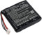 2600mAh / 37.44Wh Ersatzakku kompatibel mit Marshall Kilburn, TF18650-2200-1S4PA