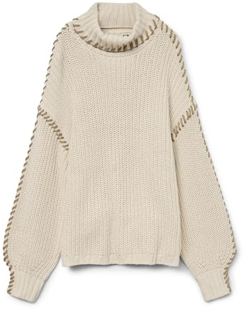 VERO MODA Female Strickpullover VMNEWCREAM Pullover