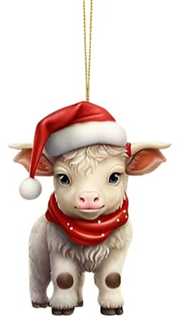 1 Teiliges Weihnachtskugeln Bunt Tannenbaumschmuck Ornamente Christmas Decorations Lustige Christmas Ornaments Funny Anhänger Weihnachtsdeko Basteln Niedlicher Weihnachtsdekoration Zum Hängen