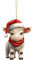 1 Teiliges Weihnachtskugeln Bunt Tannenbaumschmuck Ornamente Christmas Decorations Lustige Christmas Ornaments Funny Anhänger Weihnachtsdeko Basteln Niedlicher Weihnachtsdekoration Zum Hängen