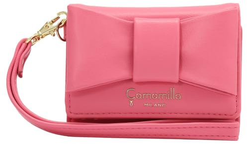 Camomilla Milano Portafoglio Donna, Similpelle, Collezione Zuccherine, Taglia XS, Colore Rosa