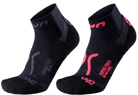 UYN Damen Super Fast Socks WOMAN RUN SUPER FAST SOCKS 2PRS PACK