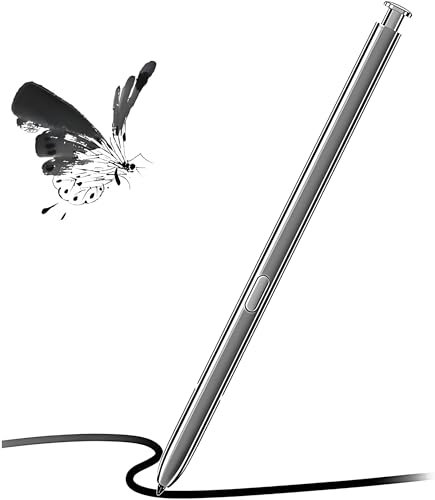 Galaxy Note 20 Stylet de rechange sans Bluetooth pour Samsung Galaxy Note 20/Note 20 Ultra S Gris