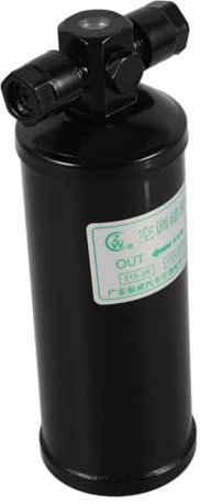 FUNOMOCYA bottiglia di refrigerante asciugatrice CA essiccatore del ricevitore CA più asciutto asciugatrice AC per veicolo auto essiccatore del ricevitore a/c essiccatore per veicoli
