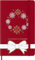 Moleskine Holiday Notizbuch, L/A5, Liniert, fester Einband, Scharlachrot