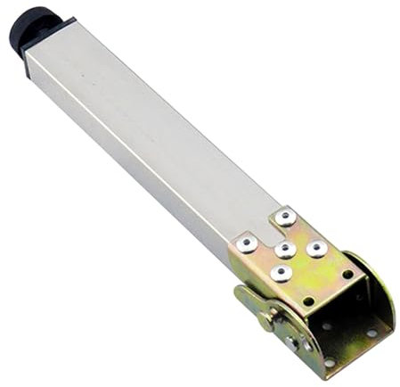 DFANCE 1 x klappbare Tischbeine,Edelstahl, DIY-Möbeltischbeine,klappbare Teleskop-Bar-Tischbeine,verstellbare Stützbeine,für Küchentisch,Werkbank,Klapptisch