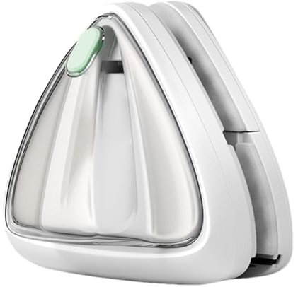 Épurateur De Verre - Lave-vitre Magnétique, Tampon De Nettoyage De Vitres Double Face | Outil De Brosse De Lavage Magnétique pour Hôtel, Maison, École, Zone De Travail