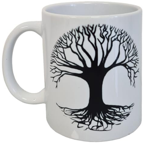 Cbkreation Tasse en céramique Arbre De Vie