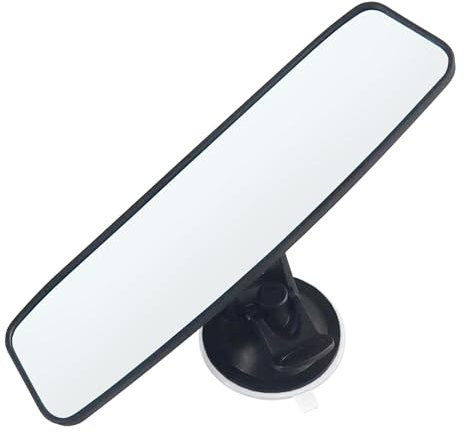 Auto Rückspiegel, 24 x 6.5 cm Universal Innenspiegel, Autospiegel Große Vision Weitwinkel Panorama Auto Innenspiegel Ersatz Blendschutz Rückspiegel für Auto SUV CRV Vans Trucks