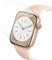4 Stück Schutzfolie für Panzerglas für Apple Watch Series 4/5/6/se 40mm Panzer Schutz Glas, TPU Displayschutz Folie für iWatch se 40mm Blasenfrei Panzerfolie für iWatch 40mm, Ultra Dünn, Selbstheilend