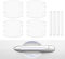 WDXIA 8Pcs Car Door Handle Protectors Protective for Honda CR-V CRV 2002-2025, Car Door Cup Handle PaintProtector Sticker Car Door Handle Recess Paint Protective Film